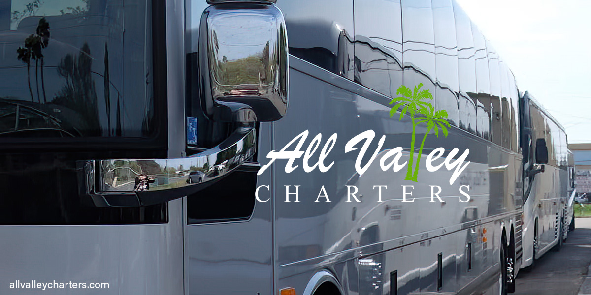 Trip Planning with All Valley Charter Bus service