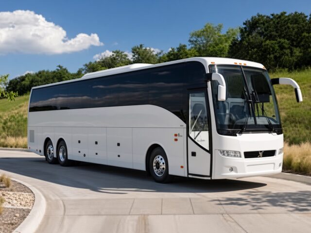Volvo 9700 charter coach   105